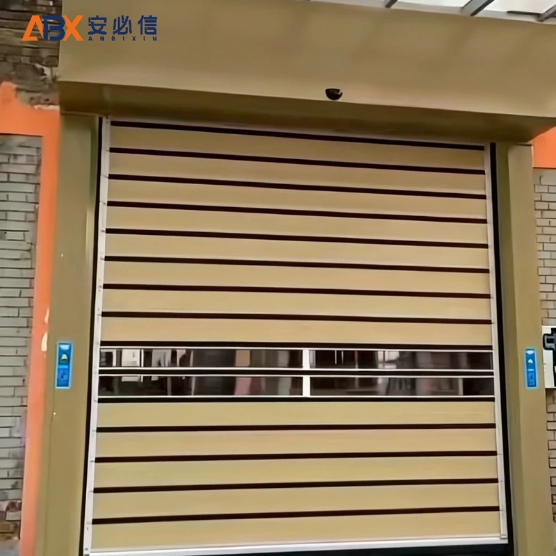 通辽金属高速门
