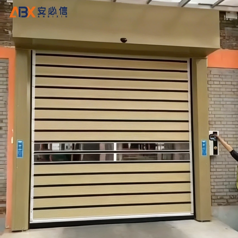 通辽螺旋式快速门